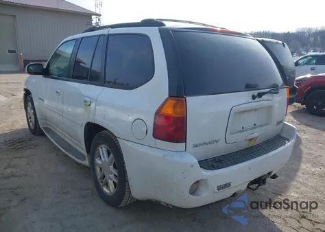 2006 GMC Envoy Denali z USA, uszkodzony, nr VIN 1GKET63M162255806